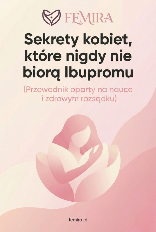 Sekrety kobiet, które nigdy nie biorą ibupromu